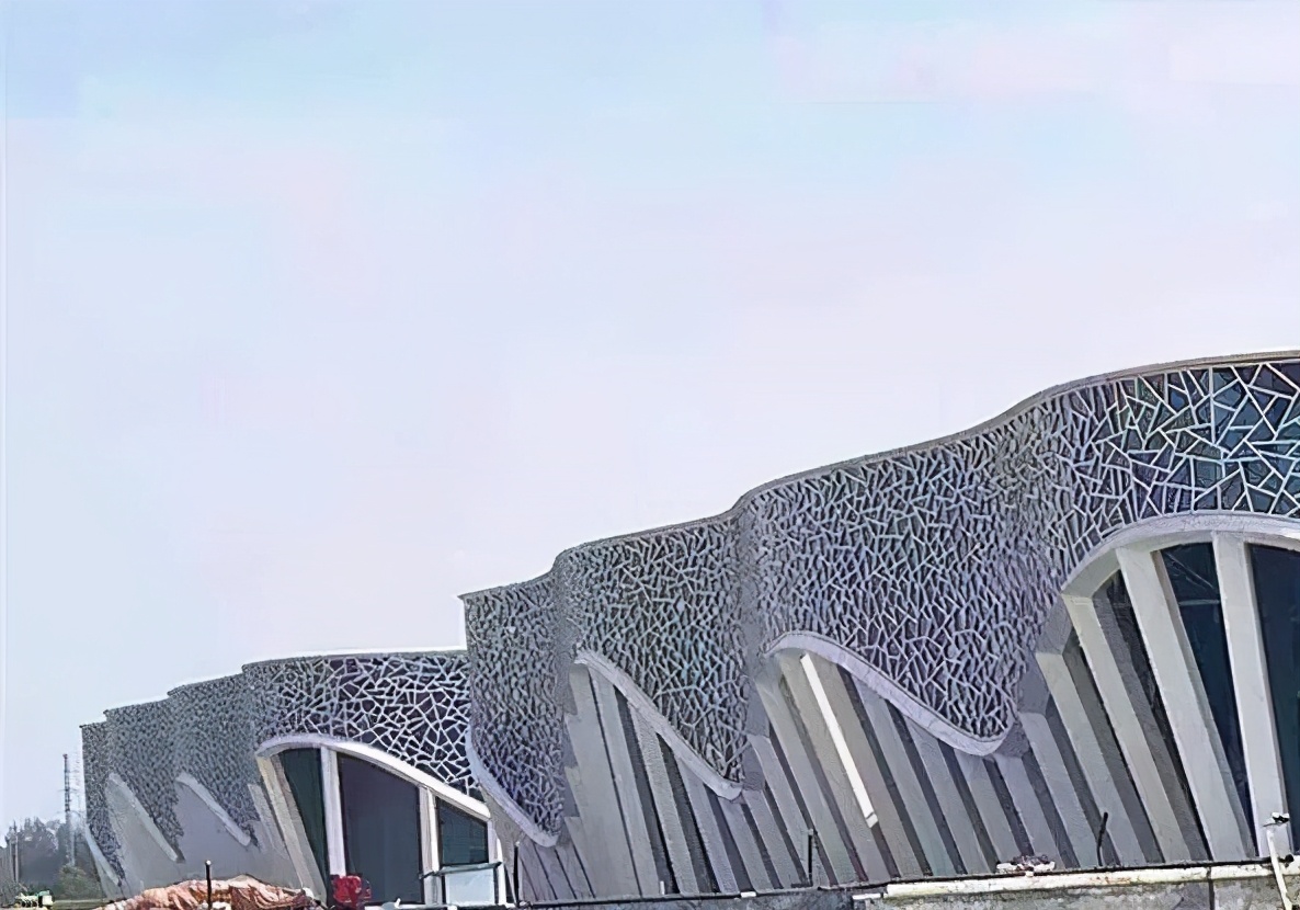 新建体育中心最新消息,平原新区体育馆项目