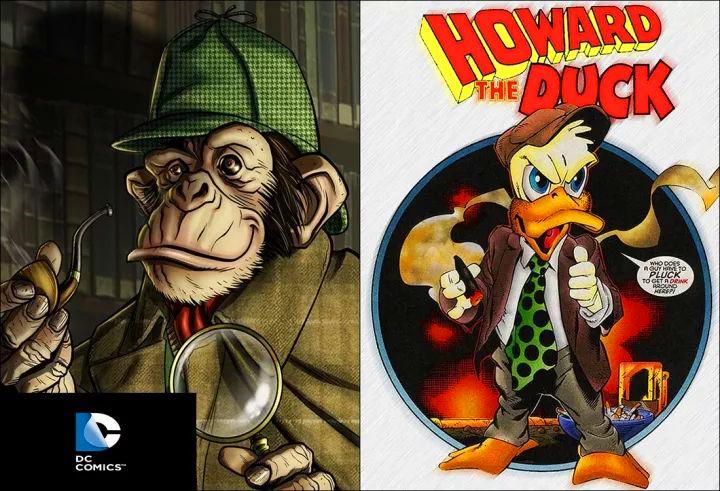 漫威dc互相抄袭角色,漫威dc相似人物的图片