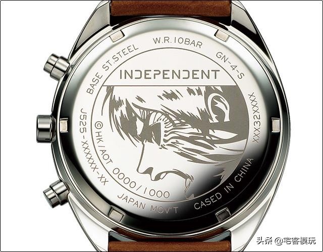 进击的巨人led手表,《进击的巨人》官方手表