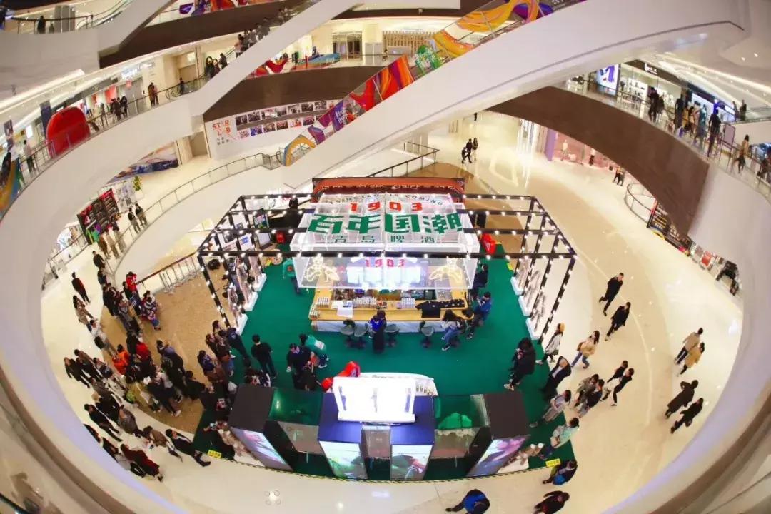 青岛万象城风格,青岛万象城建造过程