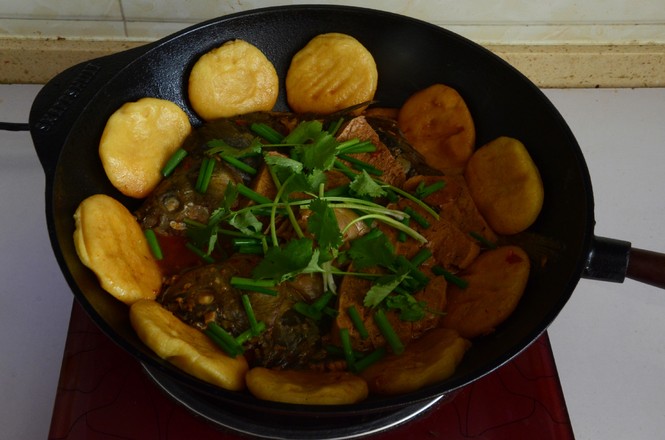 东北的铁锅炖好有食欲,这才是最牛的东北铁锅炖鱼