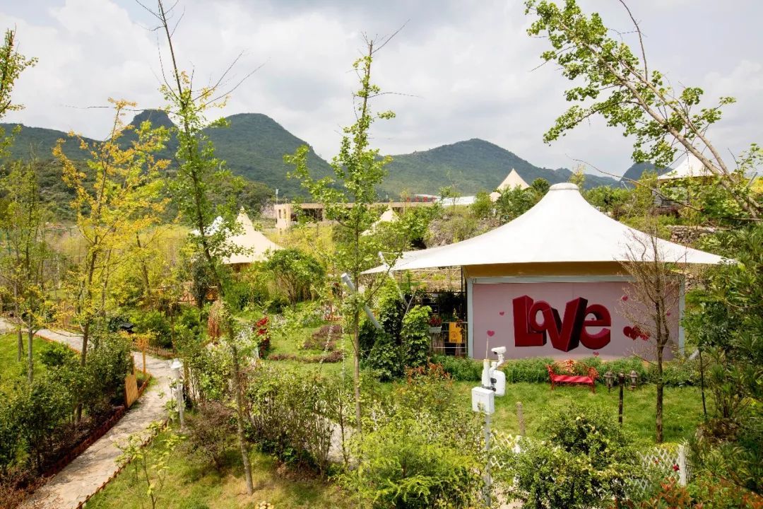 户外露营帐篷黄果树,黄果树帐篷酒店