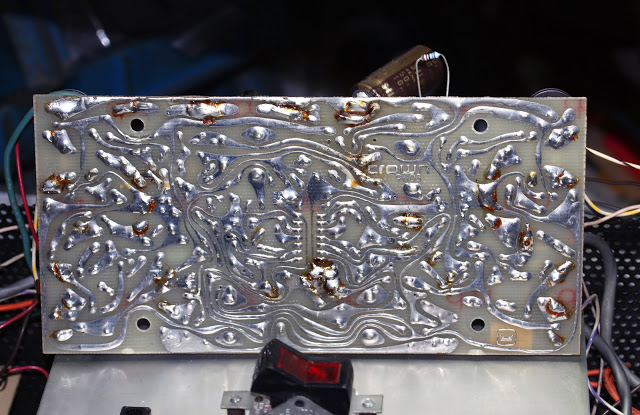 皇冠功放CL系列拆解,crown皇冠功放故障