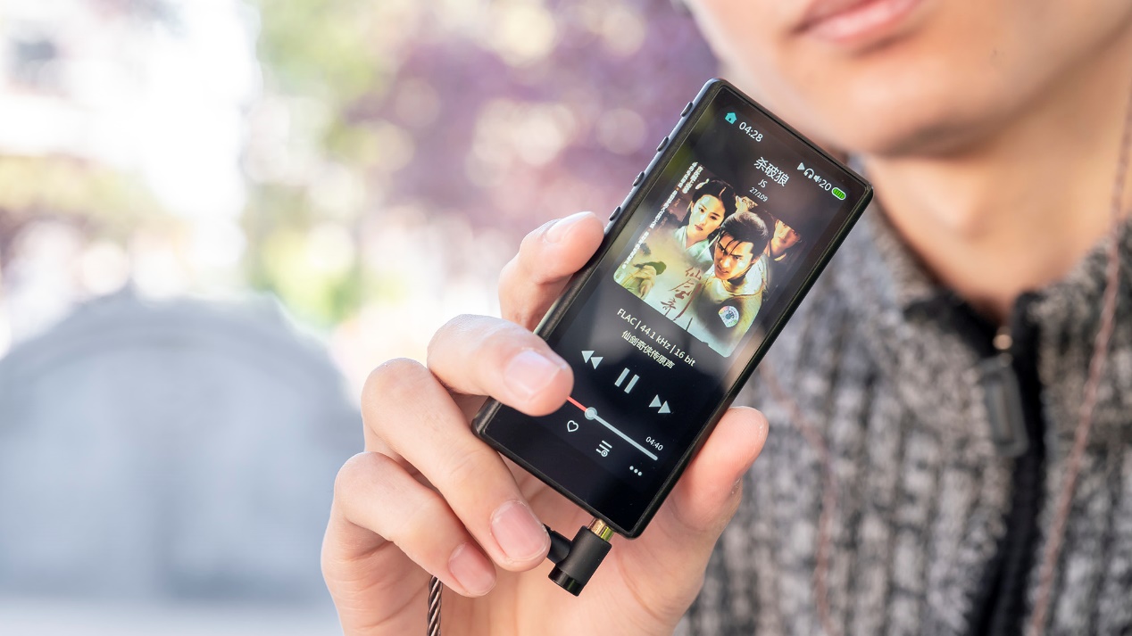 优秀的学习伴侣,飞傲M3Pro学生MP3使用分享