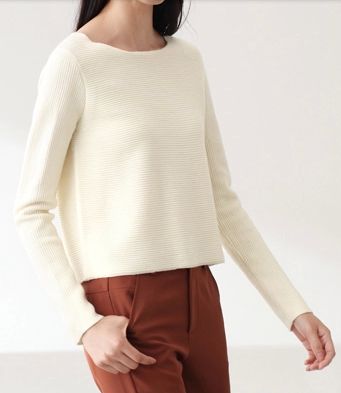 杏色毛衣穿搭女秋冬,冬天的毛衣怎么穿更好看