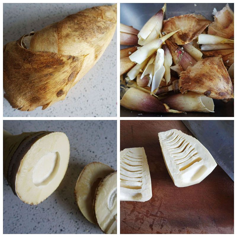 鲜笋与香菇怎么炒着好吃呢,香菇烩鲜笋做法大全