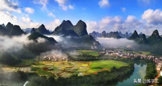 巴马“命河”：大自然的鬼斧神工，人间寿乡人间福地