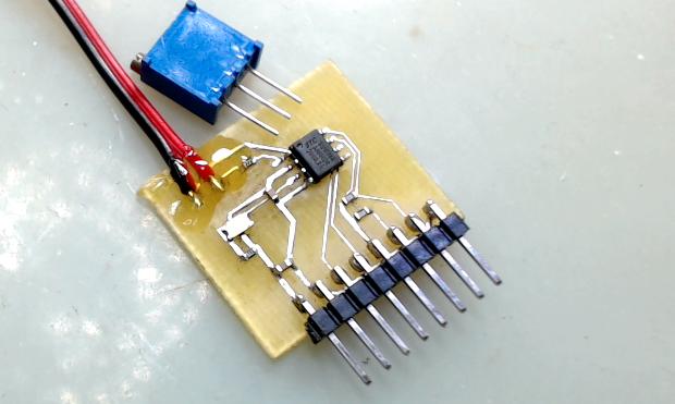 AD5933使用外部时钟获得更低的分析频率