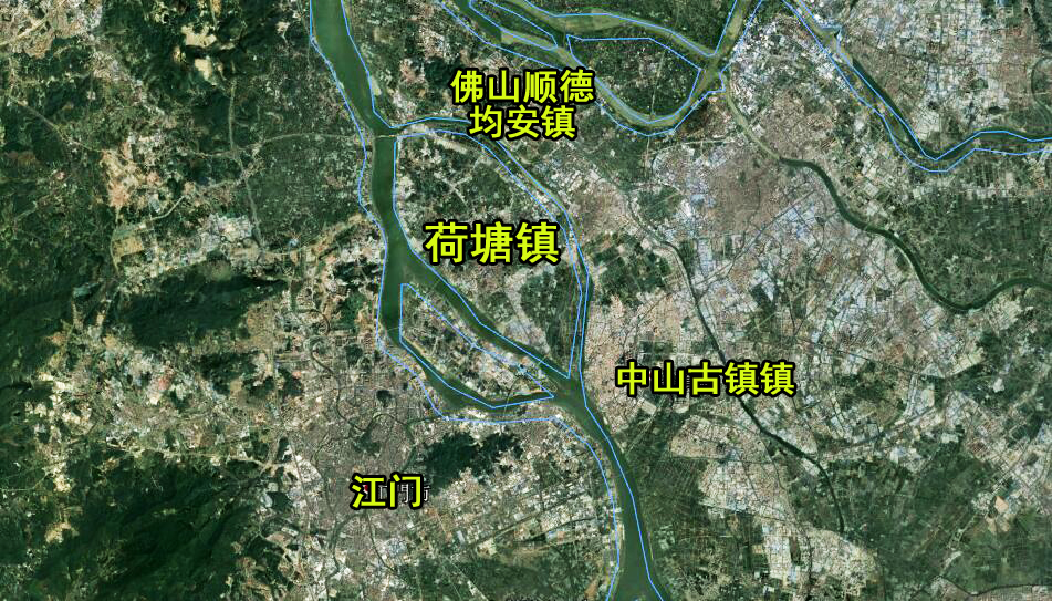 江门重点发展镇,江门最穷十大镇排名