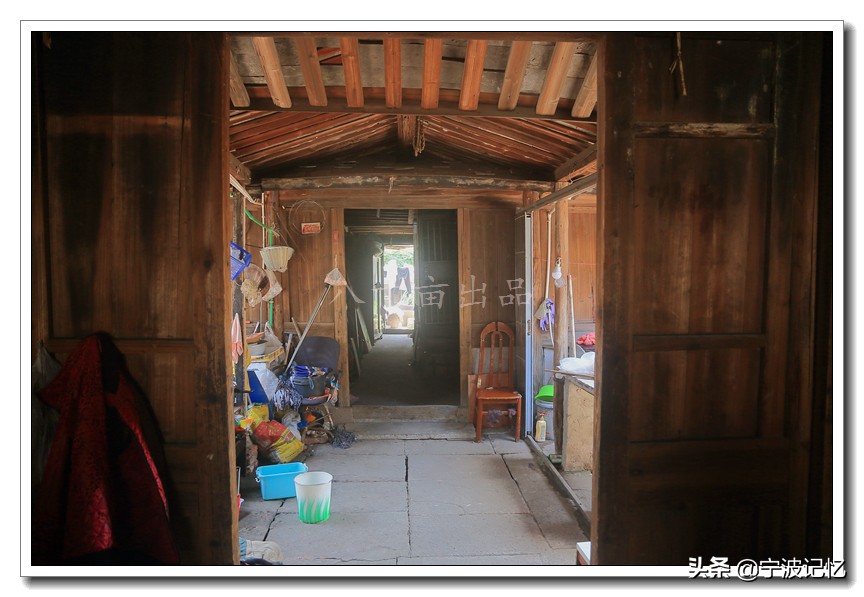 宁波北仑小港布旗岭石屋古村,大碶头古村