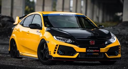 思域fk全系列,这样的思域你们喜欢吗