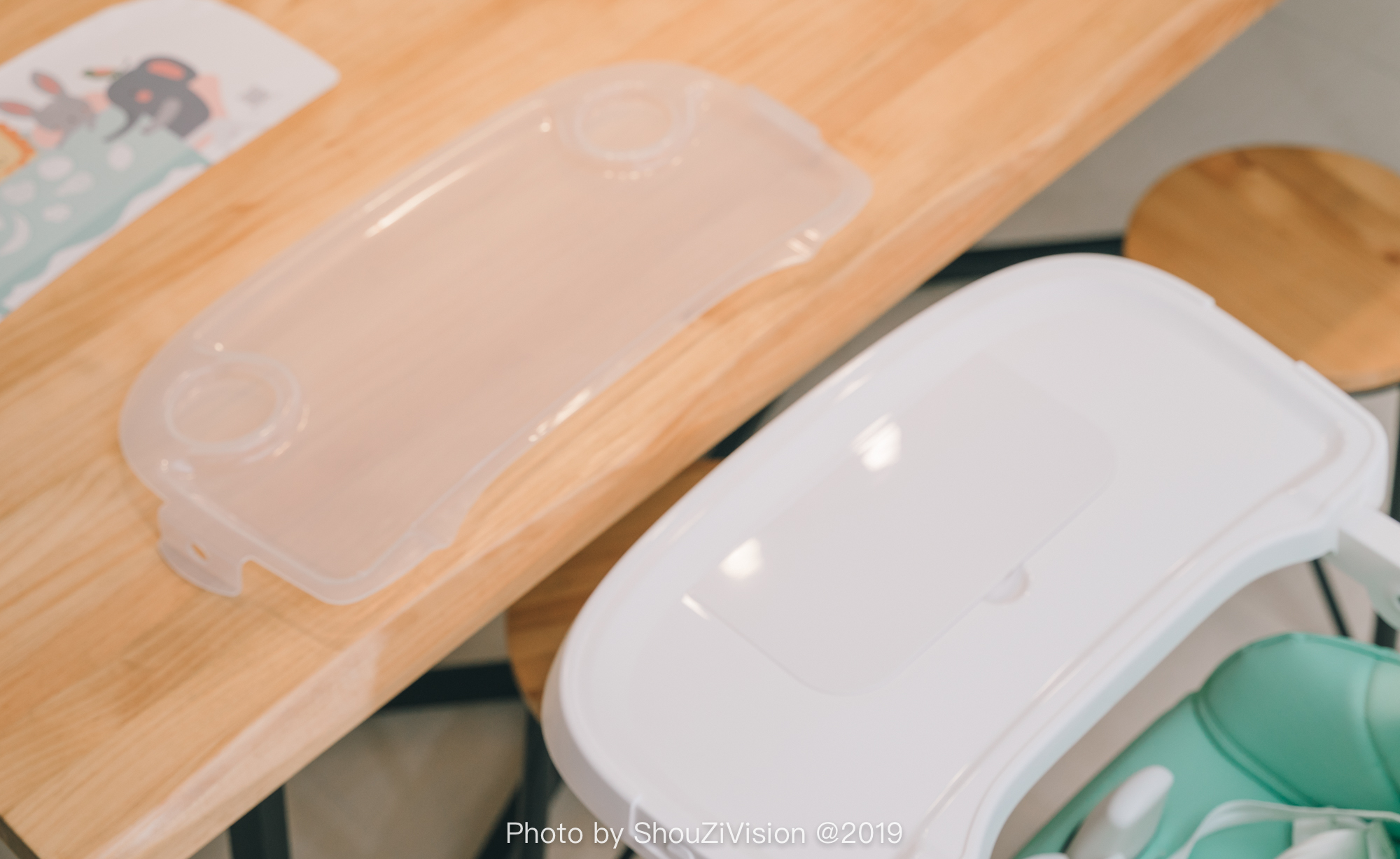 小米有品折叠餐桌,贝影随行餐椅