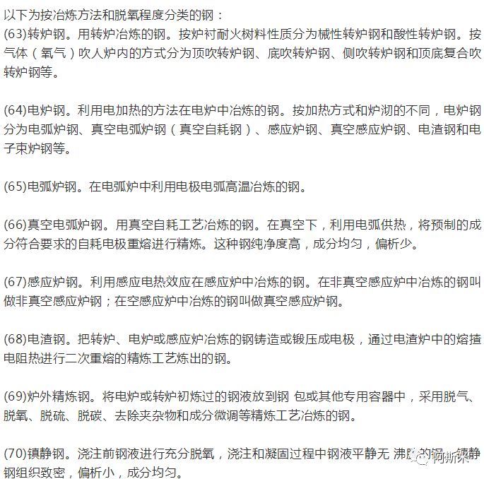 常用钢材400种,83种钢材简介