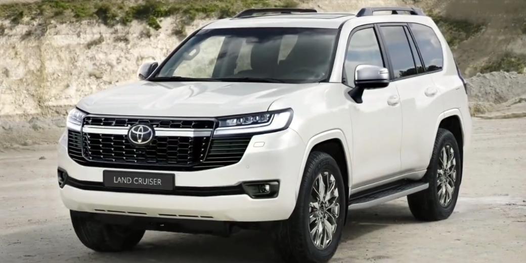 丰田全新一代普拉多霸气十足,丰田普拉多换代版曝光