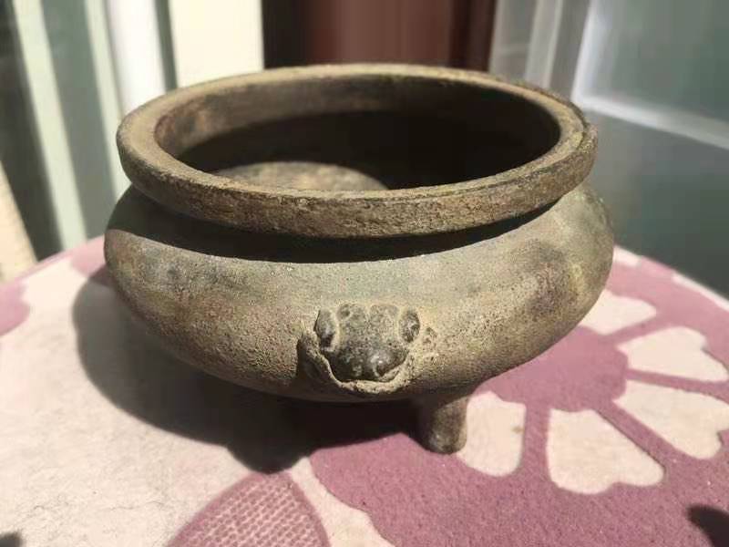 宣德炉真品传家宝,古玩鉴定孙中山开国纪念币价值