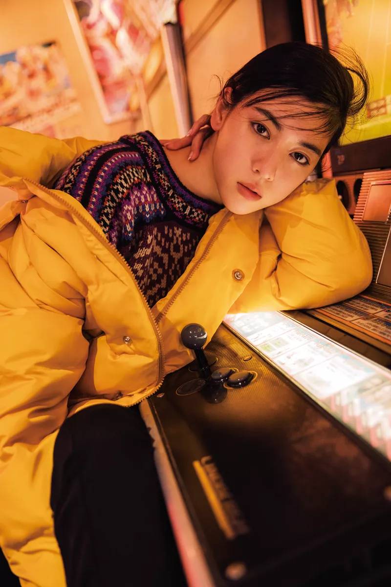 SLY、moussy、RCS等品牌杂志揭载：三吉彩花“东京都市物语”