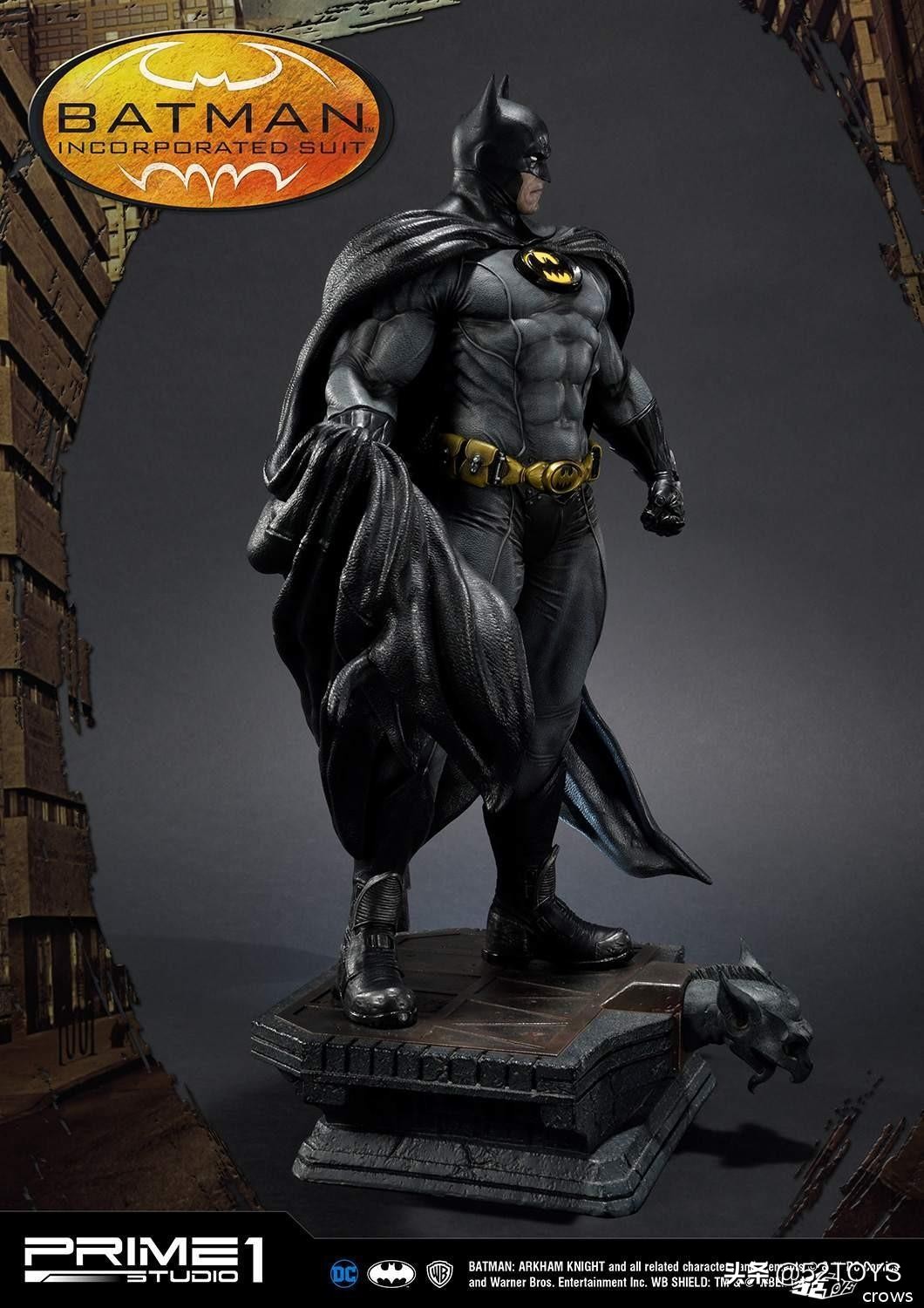 prime1studio蝙蝠侠十周年,蝙蝠侠prime1