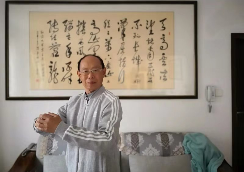 八旬老汉练拳视频,八旬老翁功夫