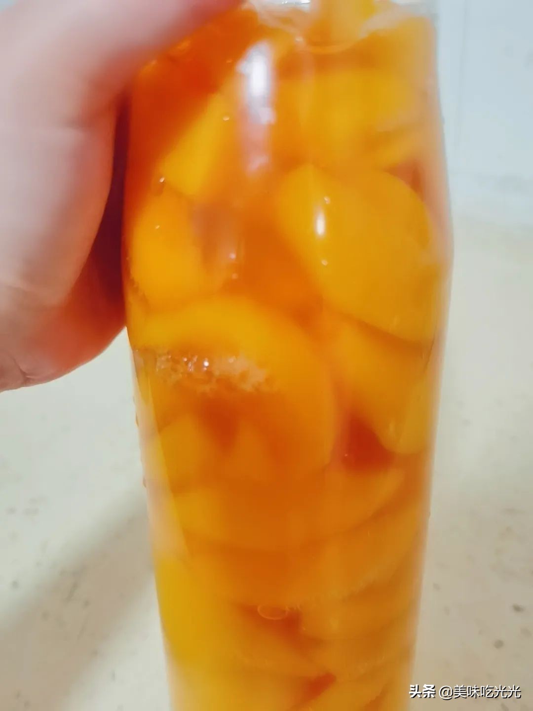 正宗黄桃罐头0蔗糖,黄桃罐头0脂肪零添加