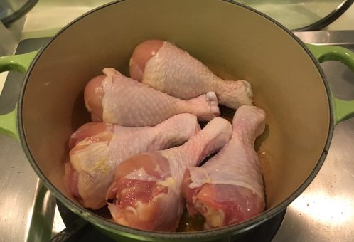 秘制黑胡椒鸡腿,黑胡椒鸡腿做法