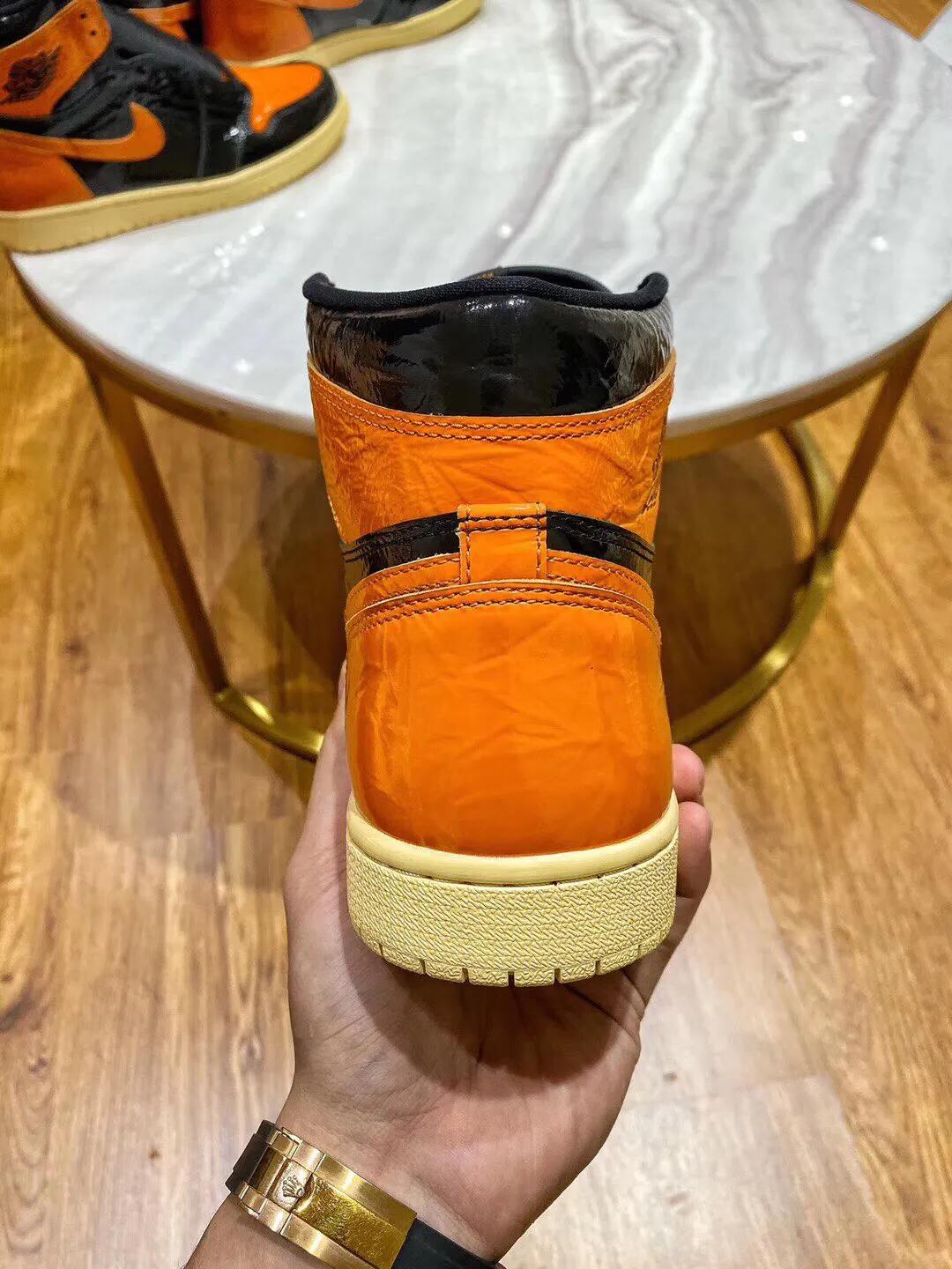 aj1猪油扣碎纯原怎么看,aj1猪油扣碎拆解