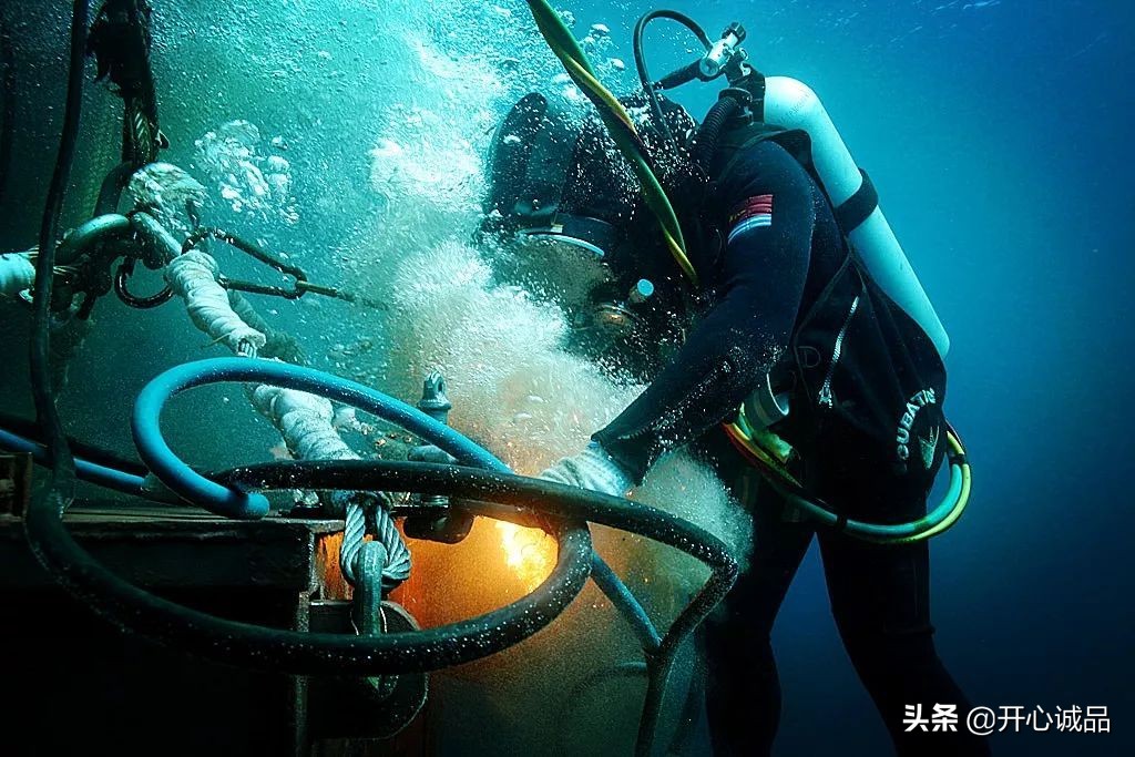 极限工作之饱和潜水员,极限潜水员