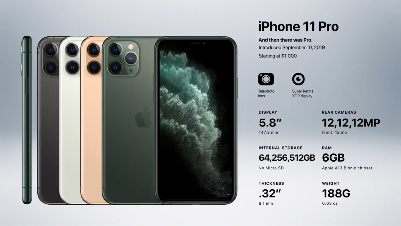 iphone上市所有机型和时间,iphone这几年来发布产品的大合集