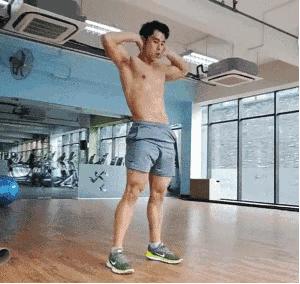 马甲线发力技巧,马甲线基础动作推荐