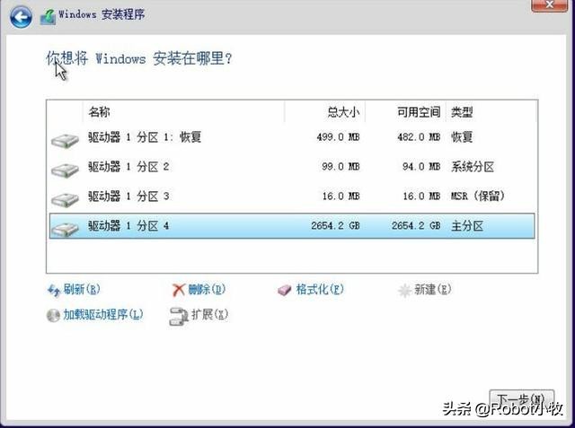UEFi模式下安装系统,用uefi模式安装windows10