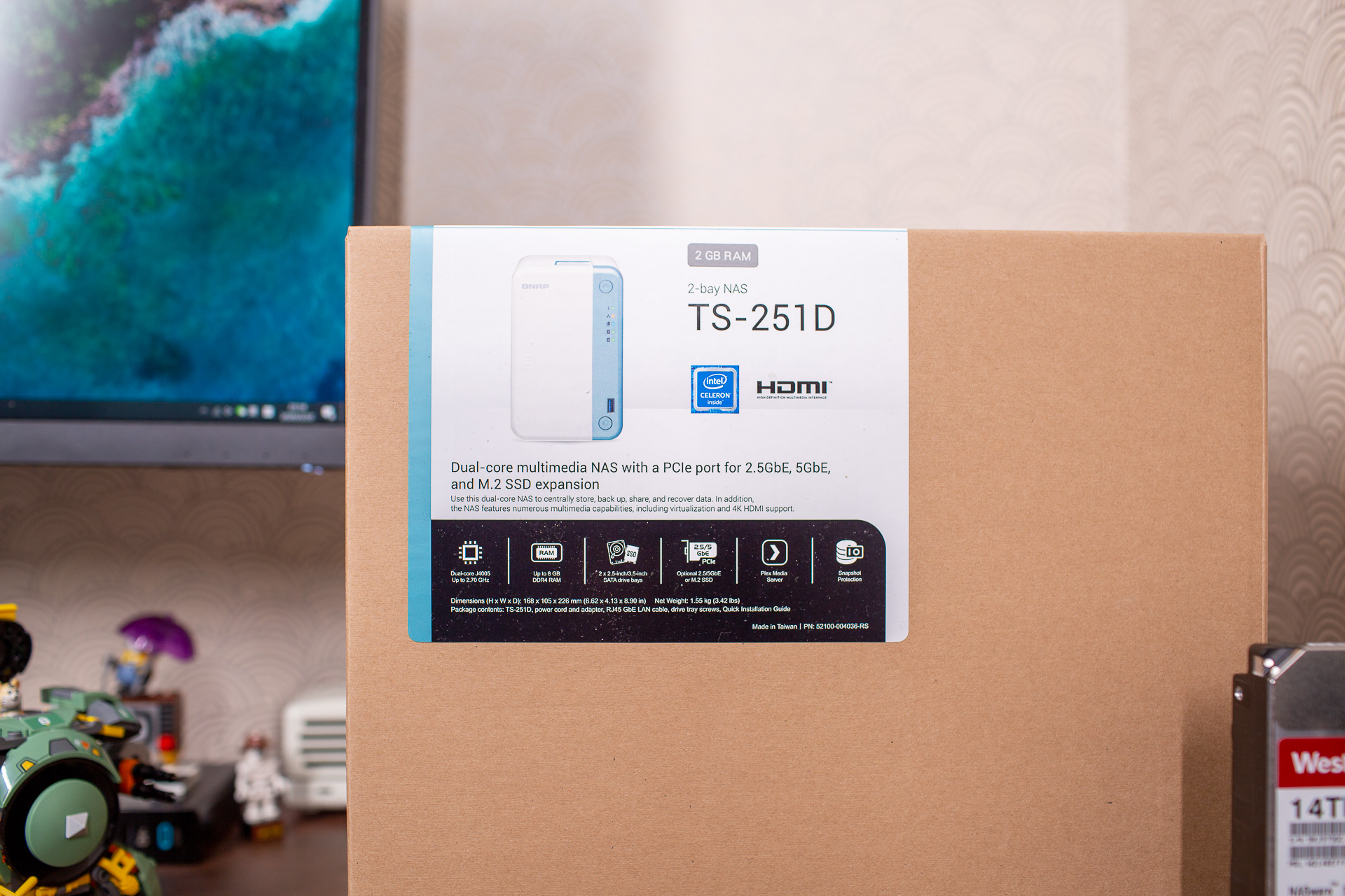 给NAS测评打个样：QNAPTS-251D双盘位NAS全面测评体验