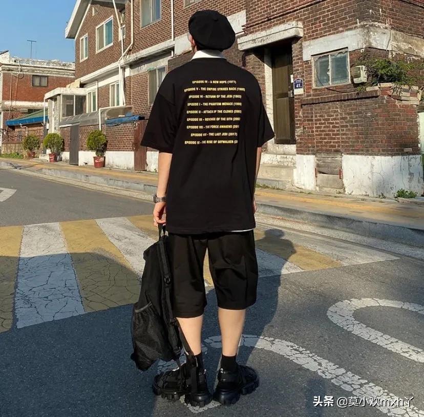 男生眼里的“清凉女孩”都是怎样的?各种短裤拯救35度下的潮人