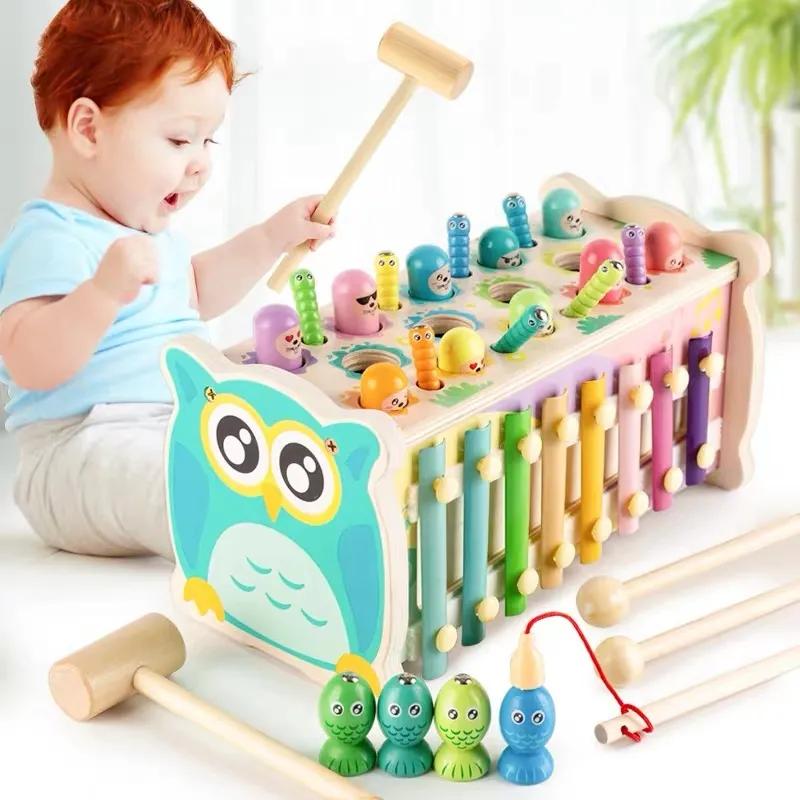 发育迟缓的宝宝玩什么玩具 (婴儿每月发育规律及对应玩具)