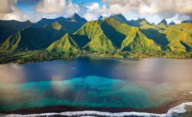大溪地离天堂近吗,离天堂最近的地方终极海岛大溪地