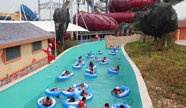 郑州晚上适合去的水上乐园,郑州水上乐园什么时候去最好