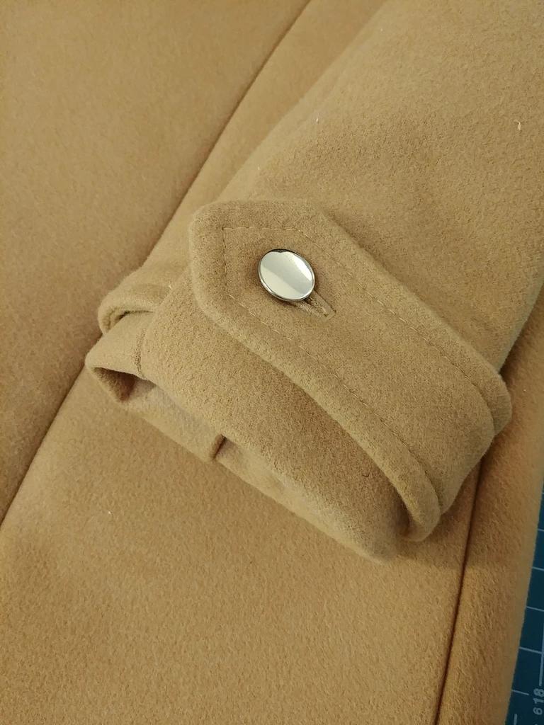 如何做双层外套,做双面呢服装小技巧