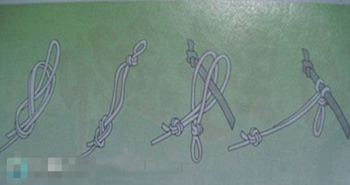 鱼线种类及线组的绑法详细图解,5.4米鱼线线组怎样绑