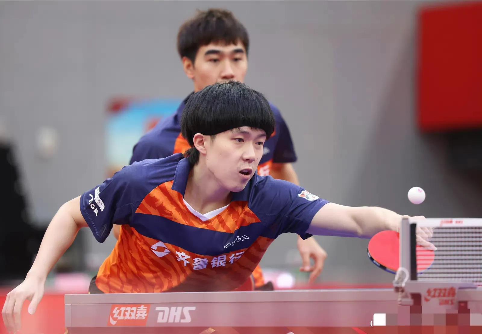 大头王楚钦赢了吗,大黑马击败泰森