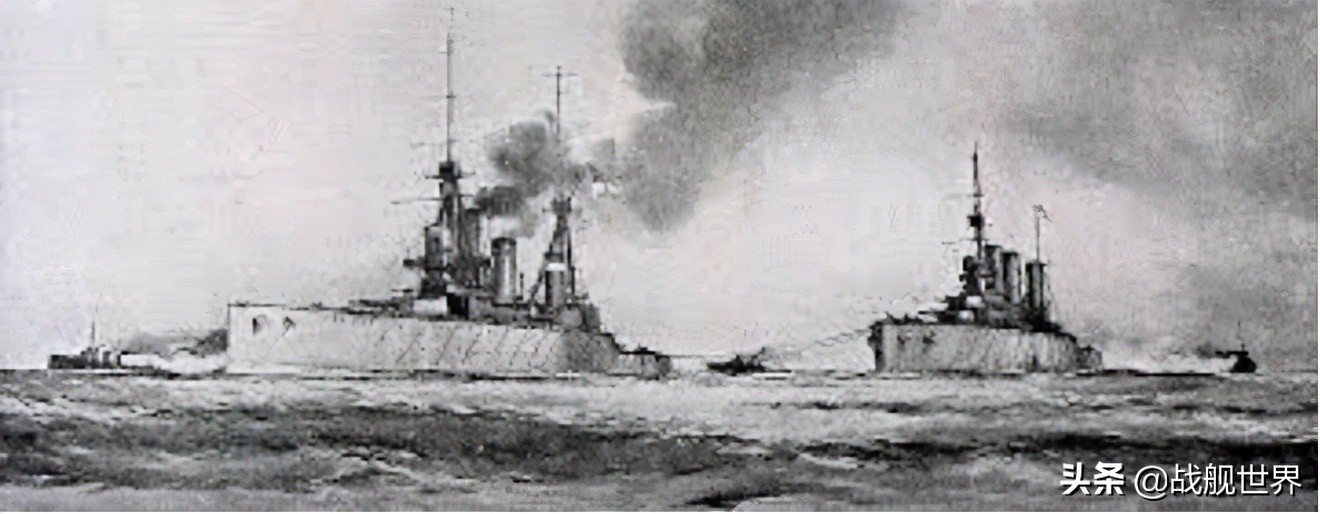 两个时代的较量！脆皮战巡最风光的时刻