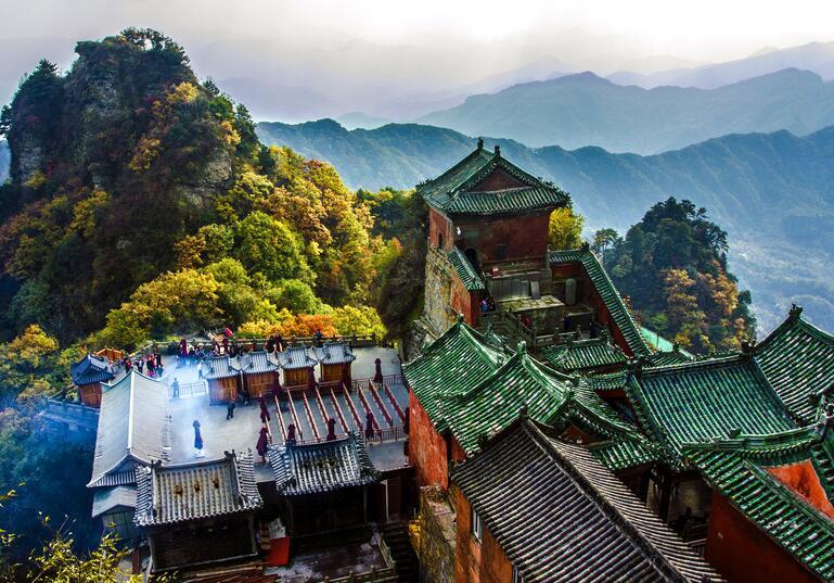 中国现存50大古建筑,享誉中外的旅游胜地,令人惊叹