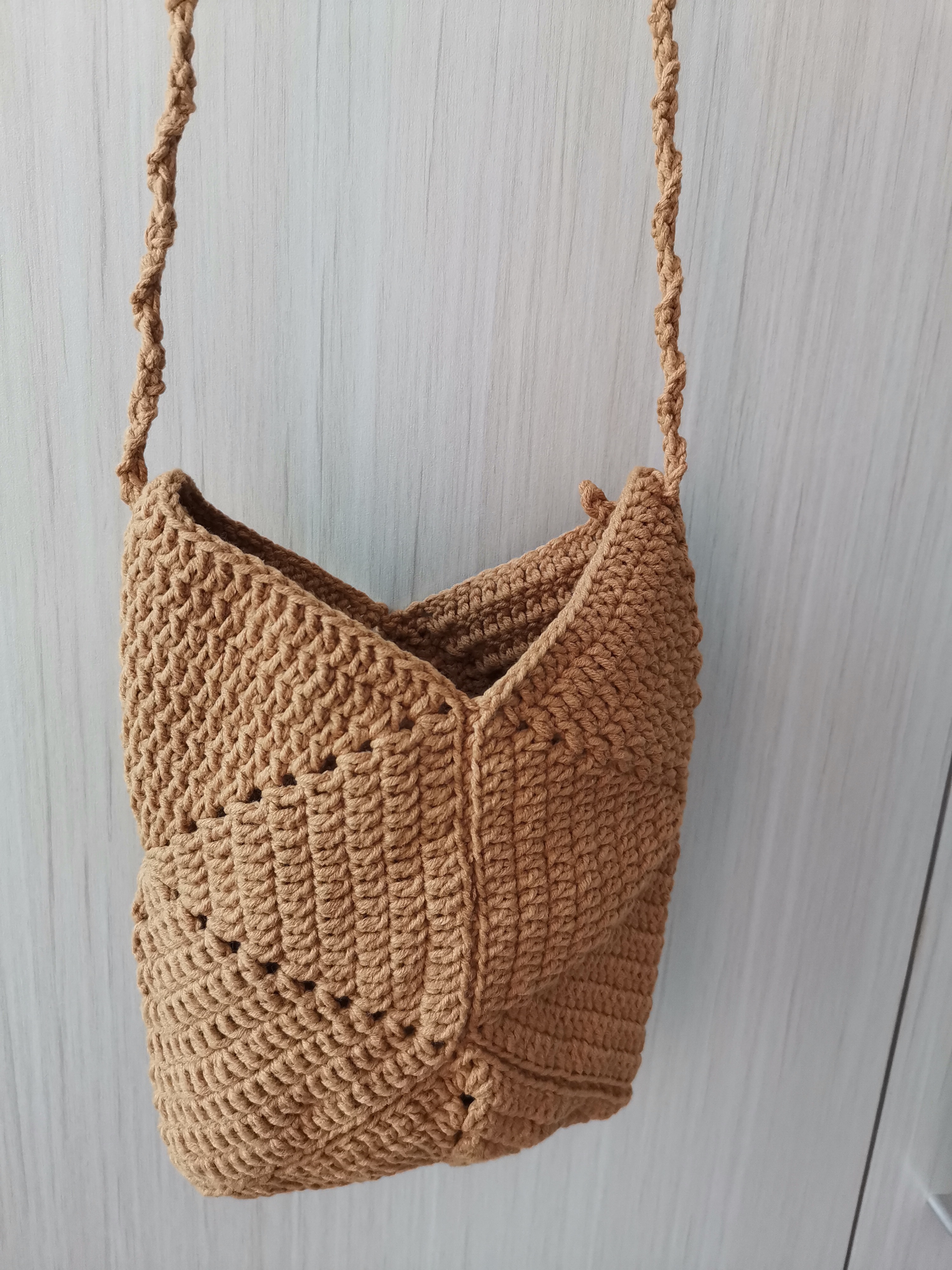 梯形方块钩织与拼接,几何图形拼接图案大全