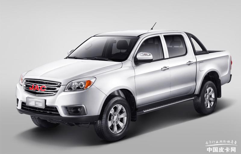 江淮皮卡vs长城皮卡,两款合资皮卡