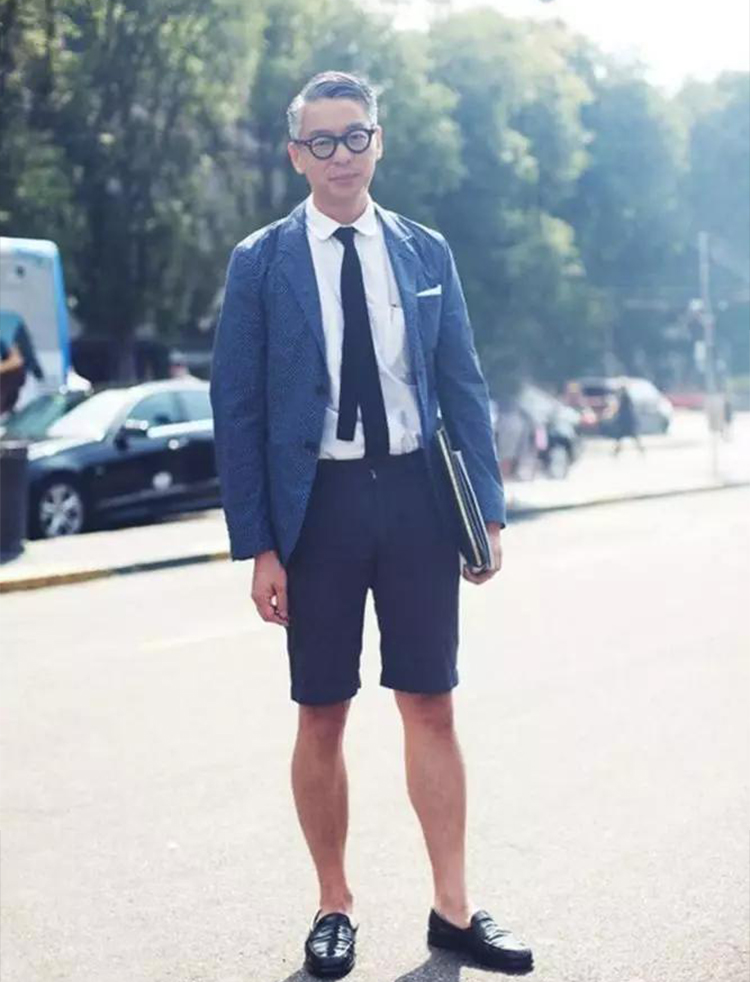 日本木下孝浩穿搭,日本大叔潮流穿搭