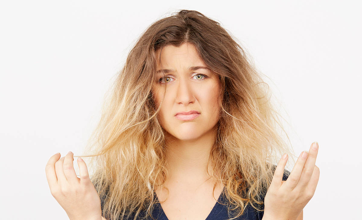 发质受损的发色,发质不好适合什么样的发色