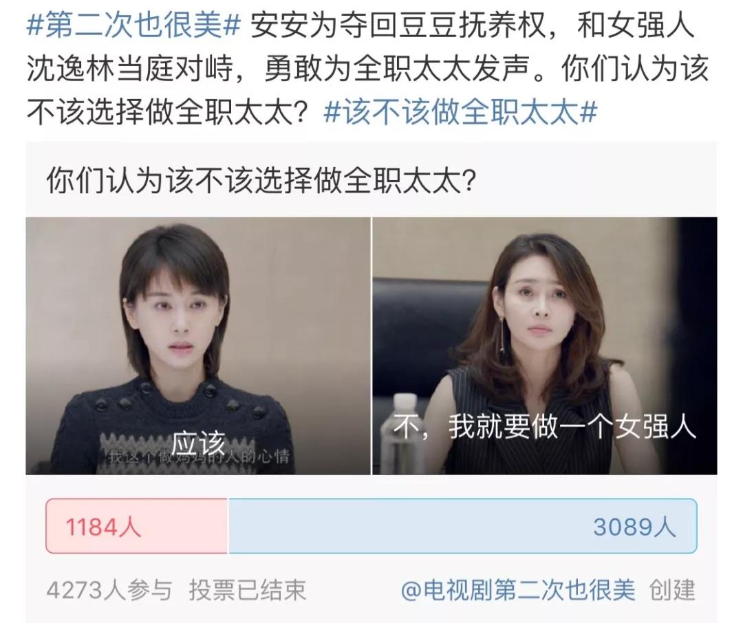 国产剧是对全职妈妈有多大误解?