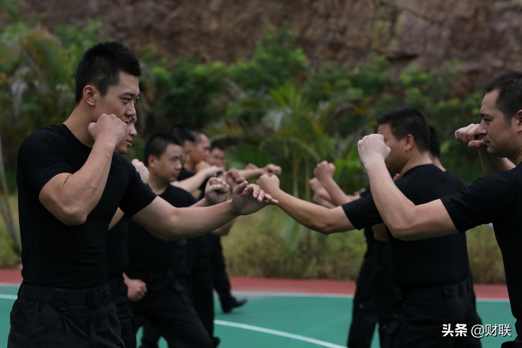 马云保镖李天金有多少厉害,马云身边保镖第一人