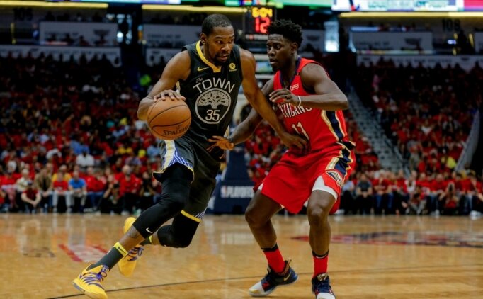 杜兰特称赞霍勒迪防守西瓜视频,杜兰特点评格林体系球员