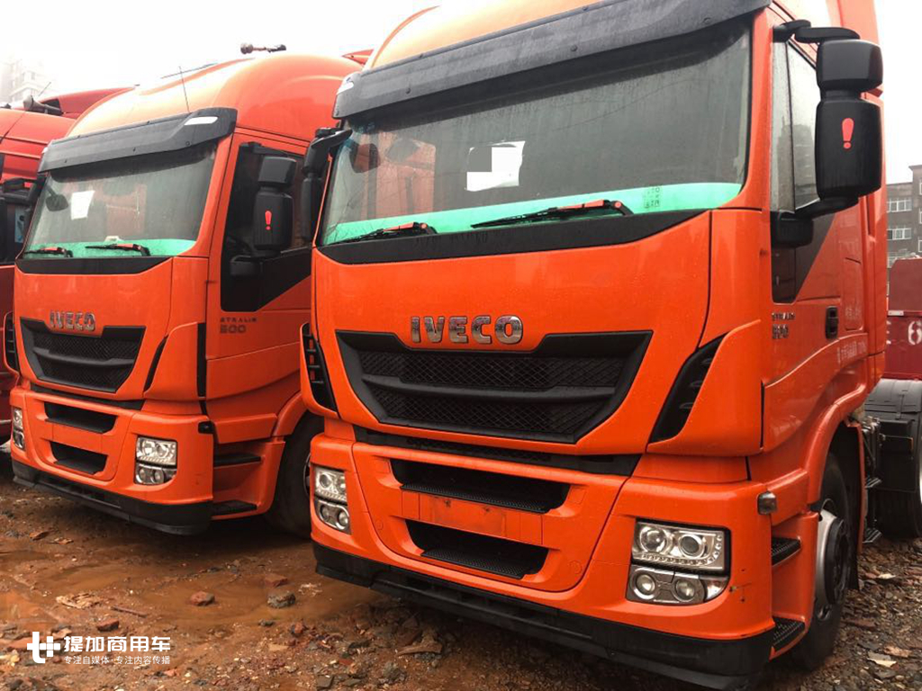 二手进口依维柯牵引车,二手依维柯牵引车