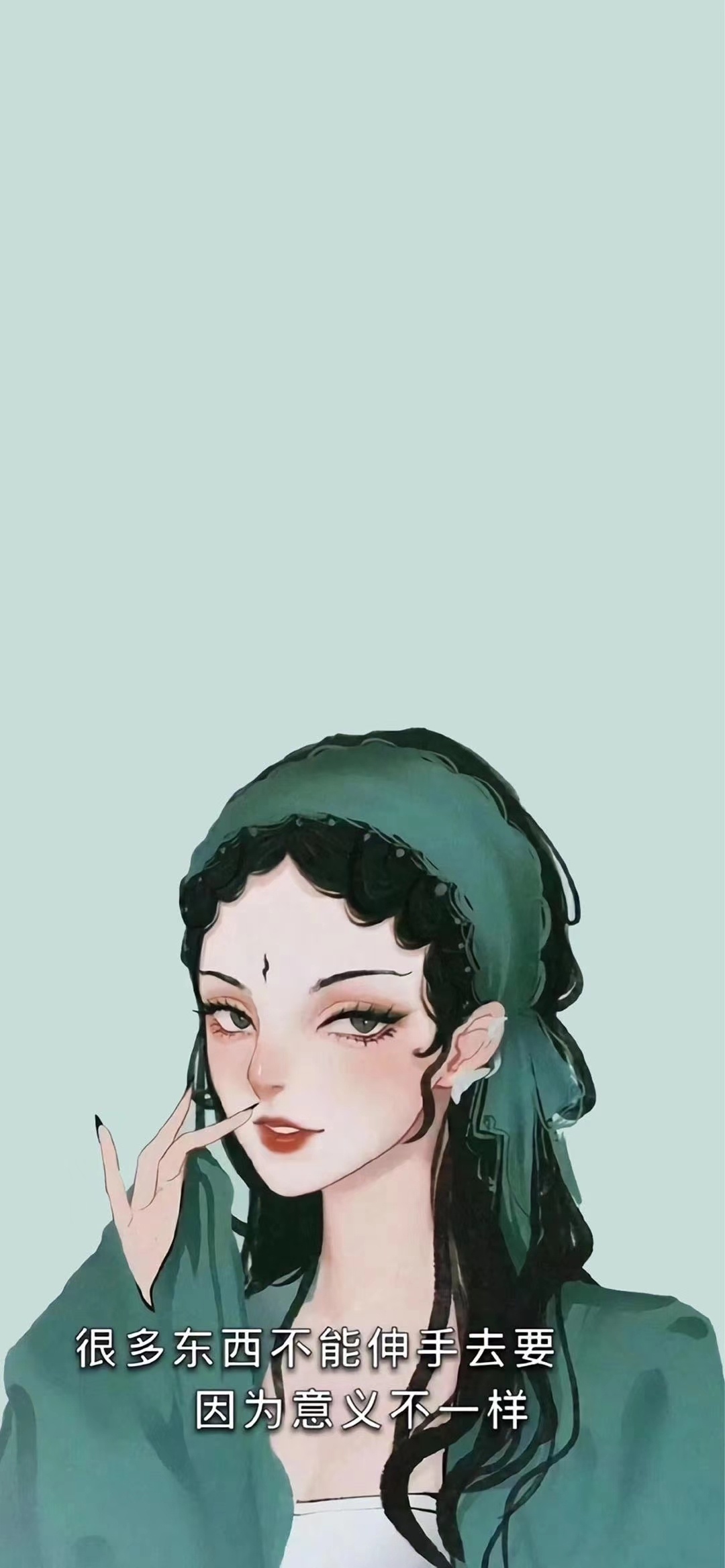 女人专用护眼绿色手机桌面壁纸,手机护眼壁纸高清绿色自然景色