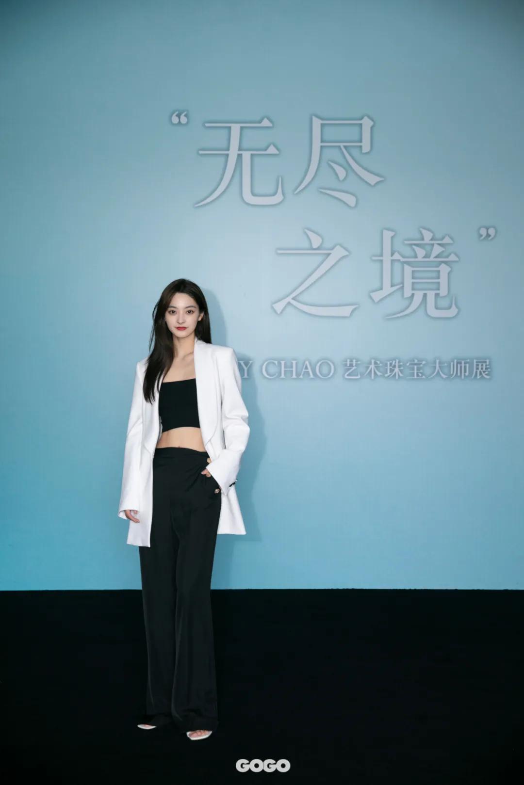 出席cindychao艺术珠宝大师展,cindychao艺术珠宝鉴赏