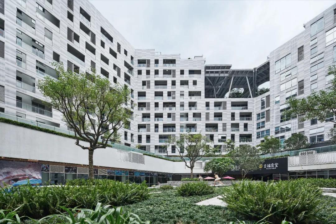 天河智慧城万科云公寓,智慧城万科云